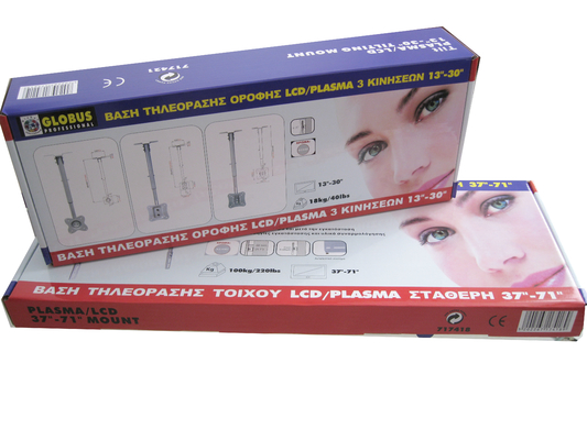 jakość  Heavy Duty BC Flute Market Display Half Pallet Box With CMYK Printing fabryka